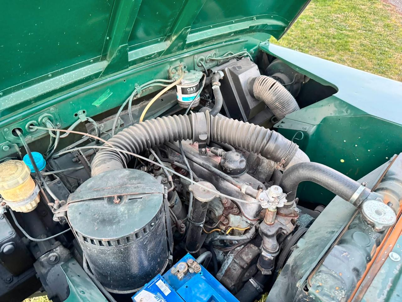 Land Rover Series III autocarro 2.3 diesel RHD