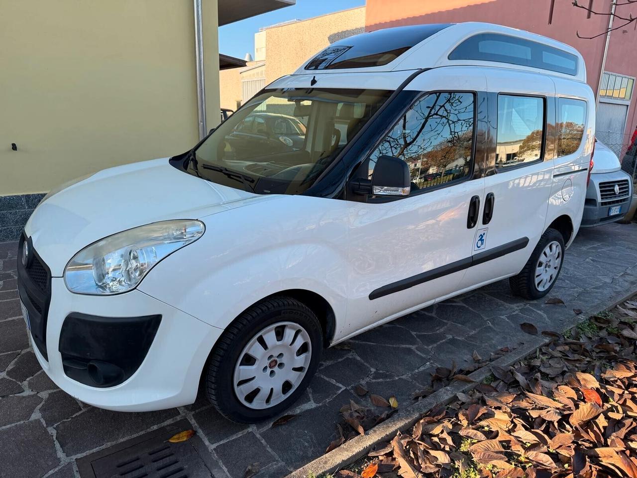 Fiat Doblo 1.6 MJT 16V, trasporto disabili