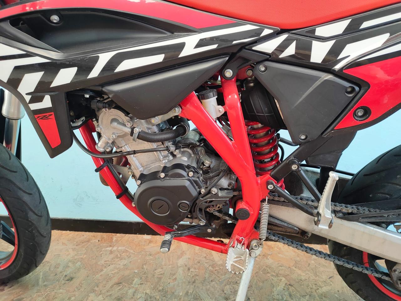 Beta RR 125 4T Motard: divertente e grintosa