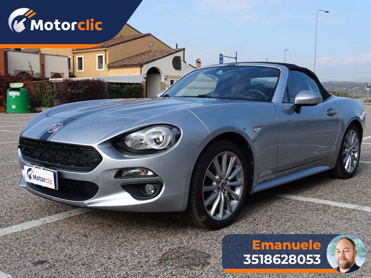 FIAT 124 spider 1.4 MultiAir Lusso