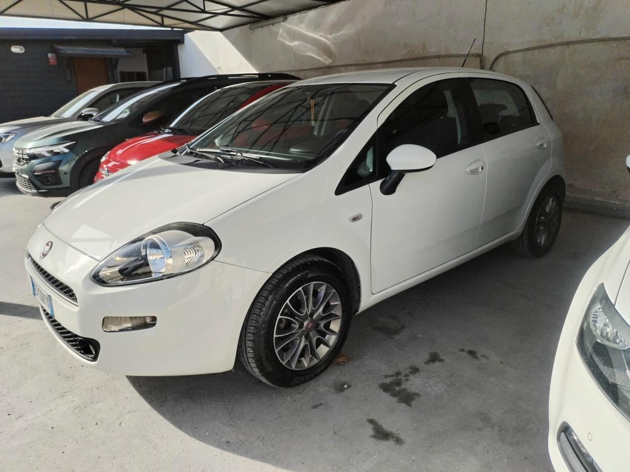 Fiat Punto 1.3 MJT II S&S 95 CV 5 porte Lounge