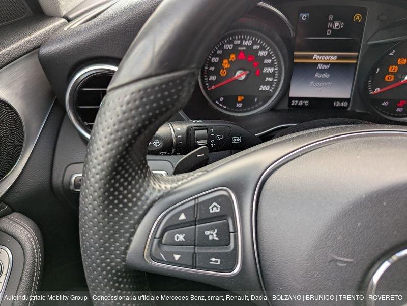 Mercedes-Benz Classe C 250 D BLUE EFFICENCY S.W. 4MATIC AVANTGARDE AUTOMATIC