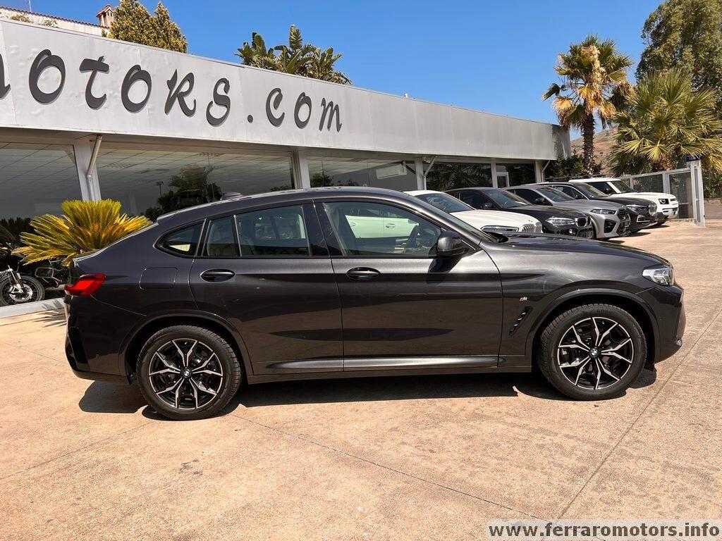 Bmw X4 xDrive20d 48V Msport iva esposta a 399 euro al mese