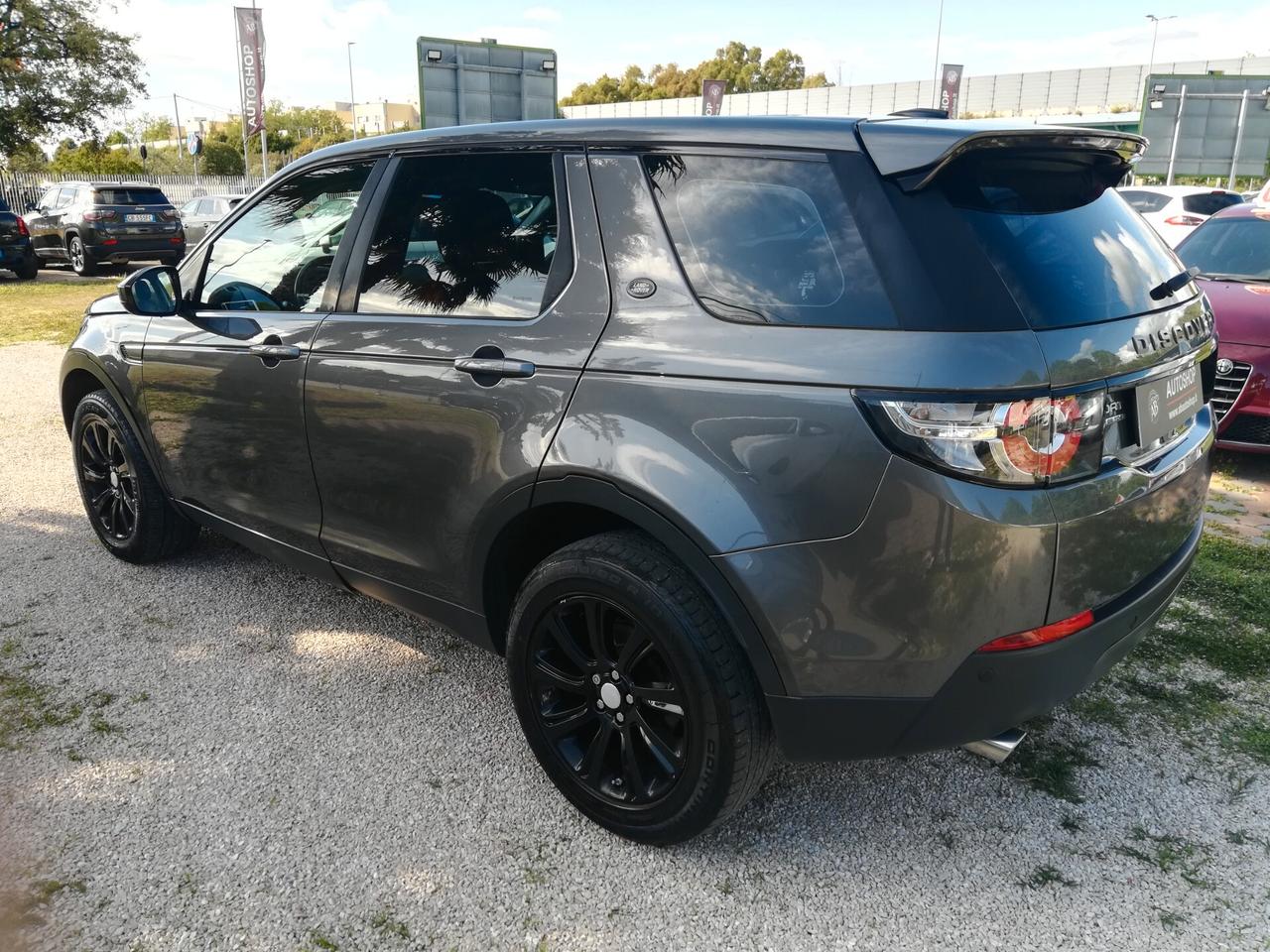 LAND ROVER - Discovery - Sport 2.2 TD4 SE - 7 POSTI - FINANZIABILE - PERMUTE