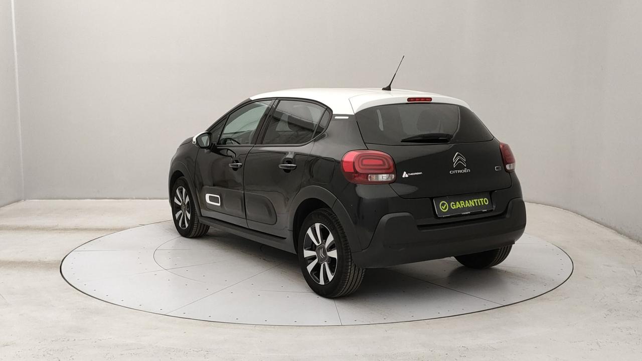 CITROEN C3 III 2017 - C3 1.2 puretech Shine s&s 83cv neopatentati