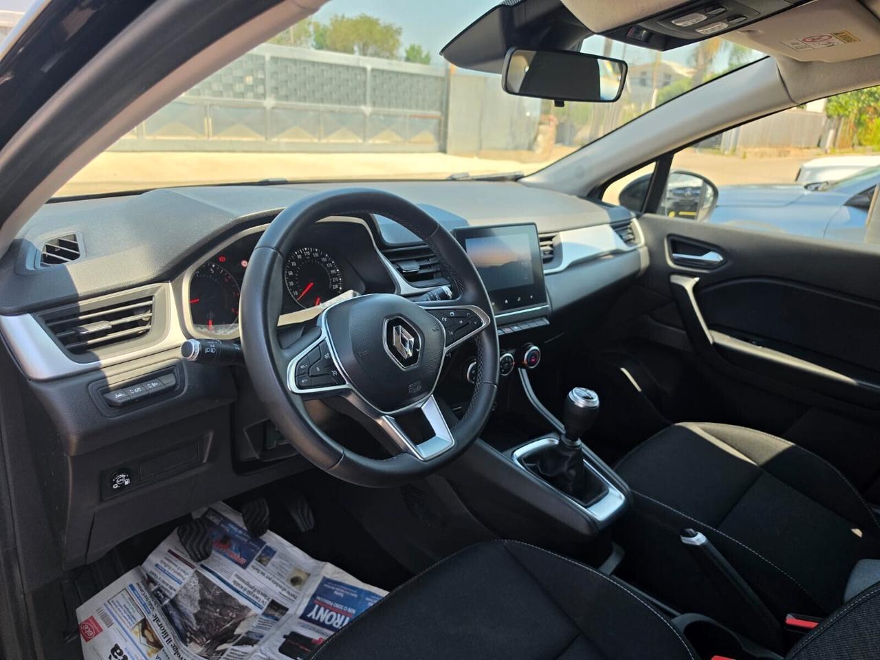 Renault Captur TCe 100 CV GPL FAP Intens