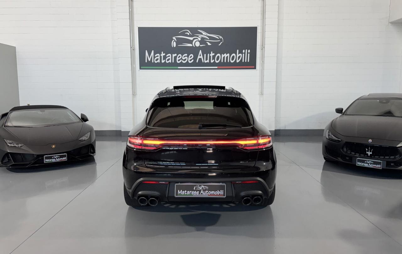 Porsche Macan T 2.0 265cv PASM Impianto BOSE Tetto apribile Navi
