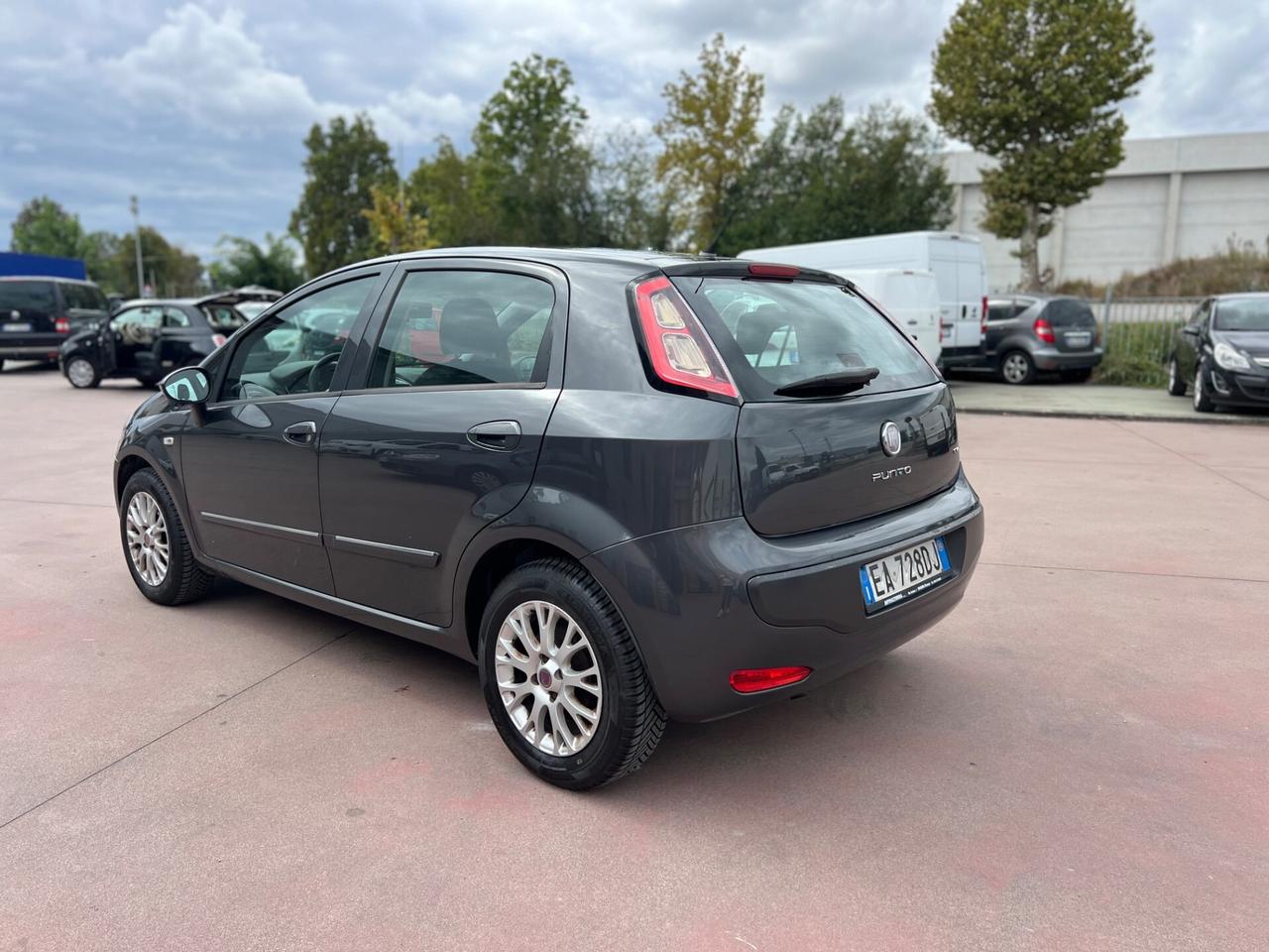 Fiat Punto Evo 1.4 5 porte Dynamic GPL