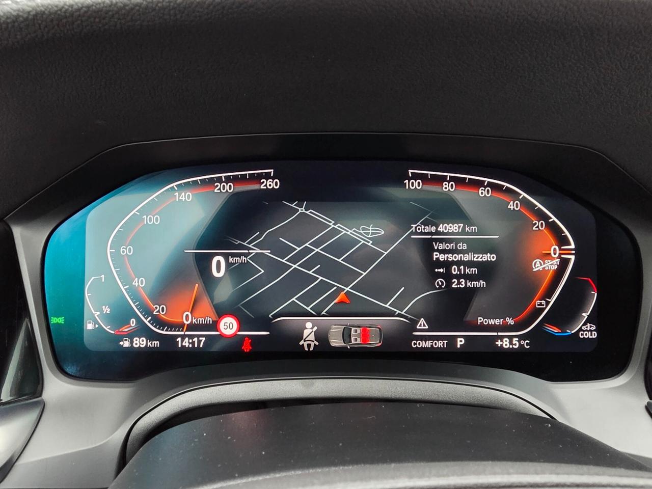 Bmw 318i Touring 2.0 156cv AUT. LUXURY/TETTO+PELLE+LED