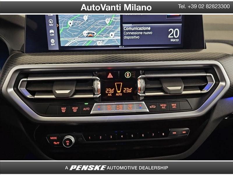 BMW X3 X3 xdrive20d mhev 48V Msport auto