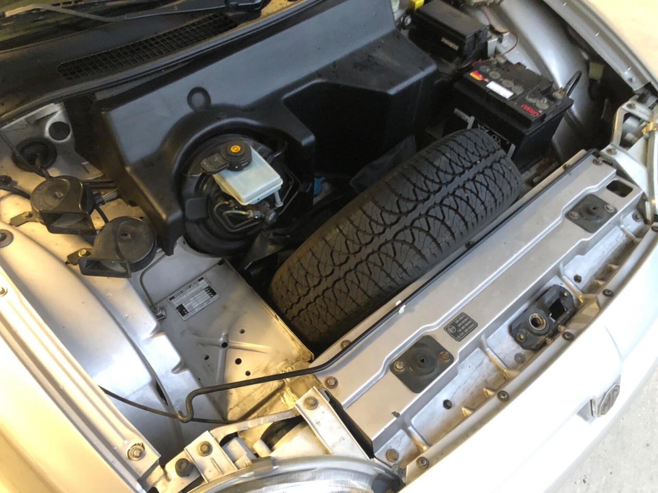 Mg MGF 1.8i - CONSERVATA - MINI RESTAURO