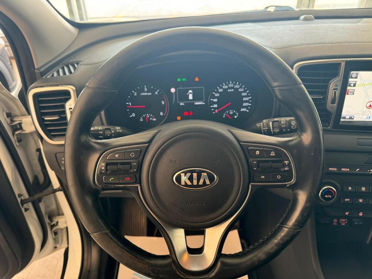 Kia Sportage 1.7 CRDI 2WD Active