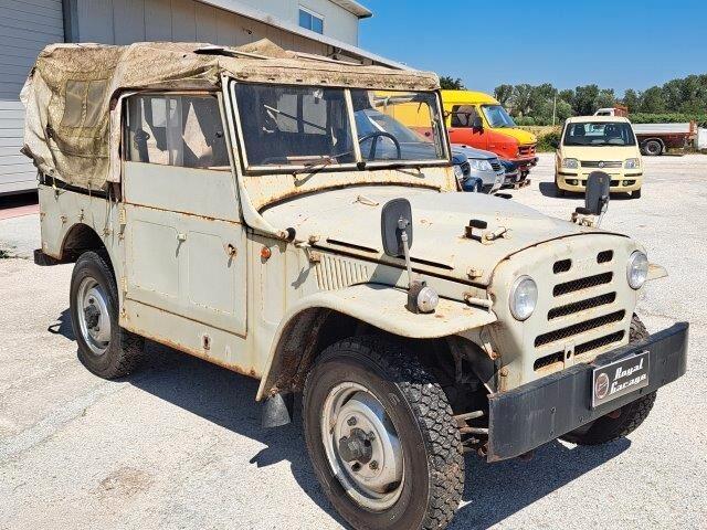 Fiat Campagnola 1101A 1.9 BENZINA -DA RESTAURO-