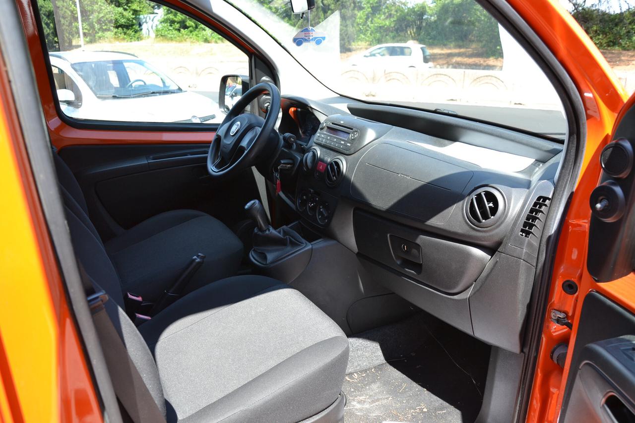 Fiat Qubo 1.3 MJT 80CV **KM14000 REALI**UNIPRO'**5 POSTI**