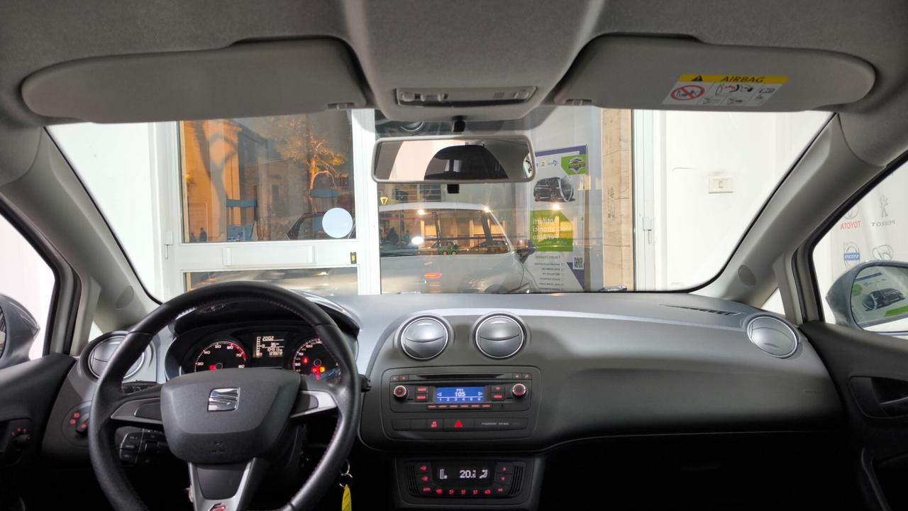Seat Ibiza 1.2 TSI 86 CV 5 porte FR