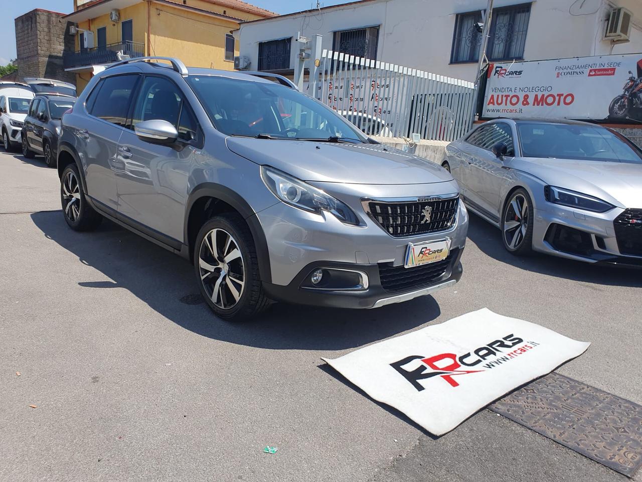 Peugeot 2008 BlueHDi 120 S&S Black Matt