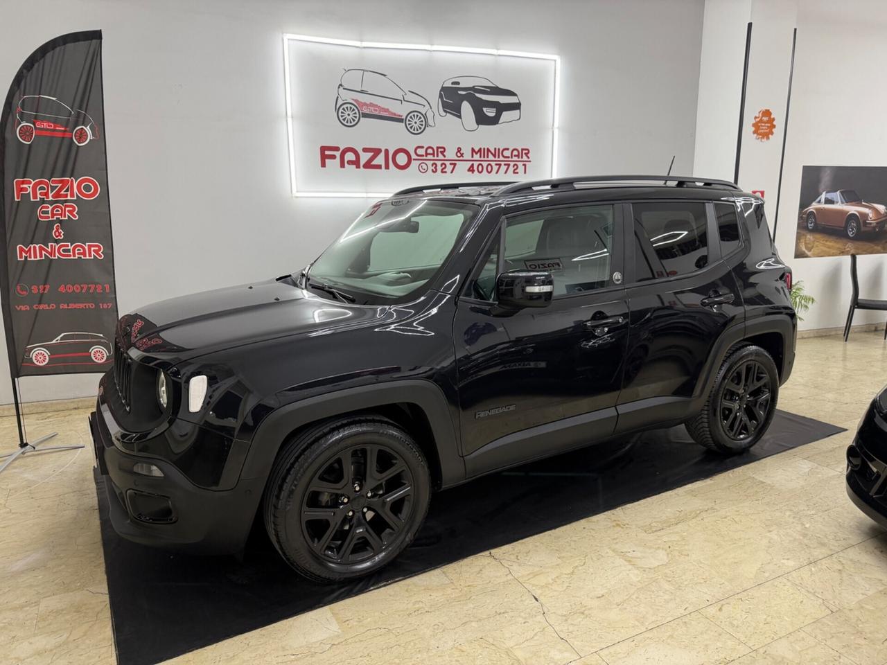 JEEP RENEGADE BROOKLYN LIMITED 1.6 120Cv