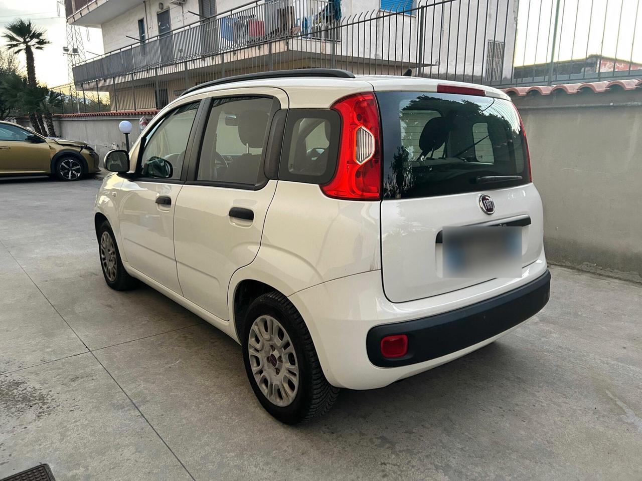 Fiat Panda 1.3 MJT 75CV - 2012 Motore Rotto