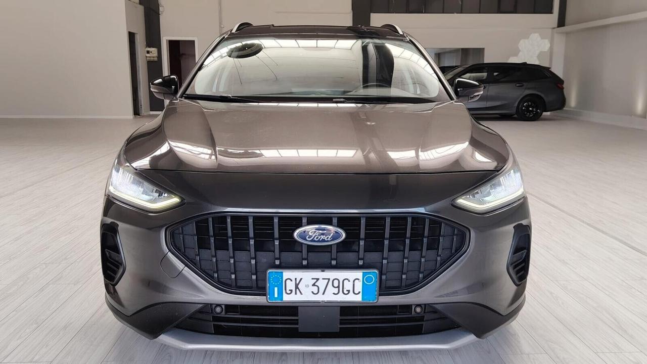 FORD FOCUS 1.5 ACTIVE ECOBLUE SW 120CV - FULL LED, CRUISE CONTROL, CAR PLAY, NEOPATENTATI