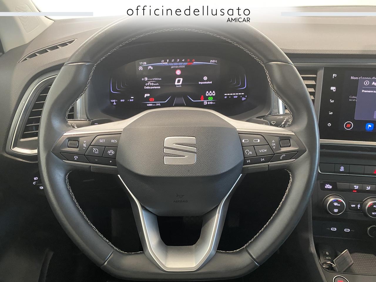 Seat Ateca 2.0 tdi 150cv black edition dsg