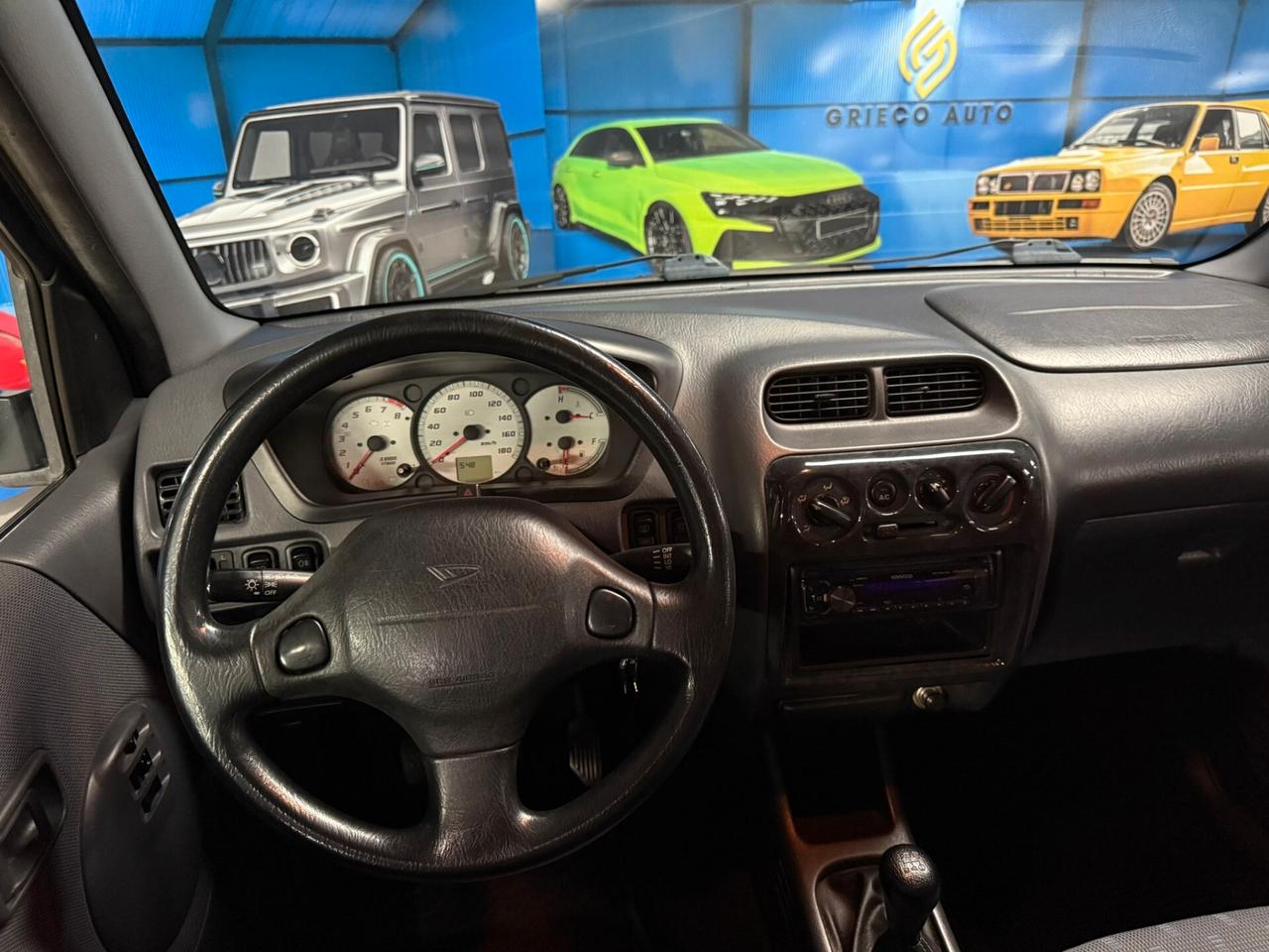 TERIOS 1.3CC TETTO APRIBILE * 4X4* ABS E AIRBAG