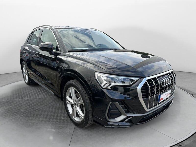 Audi Q3 II 2018 35 2.0 tdi S line edition s-tronic