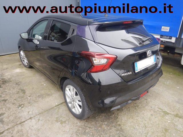 NISSAN Micra IG-T 100 Xtronic 5 porte N-Connecta