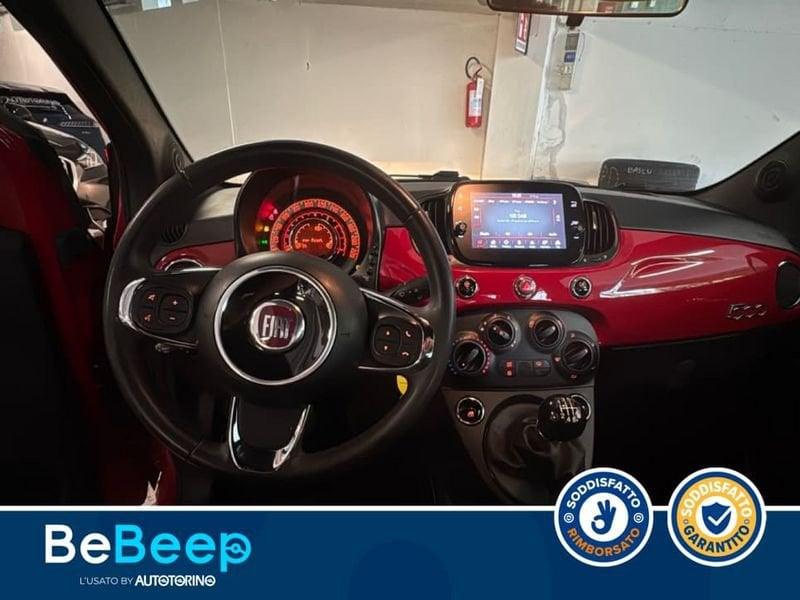 FIAT 500 1.0 HYBRID LOUNGE 70CV