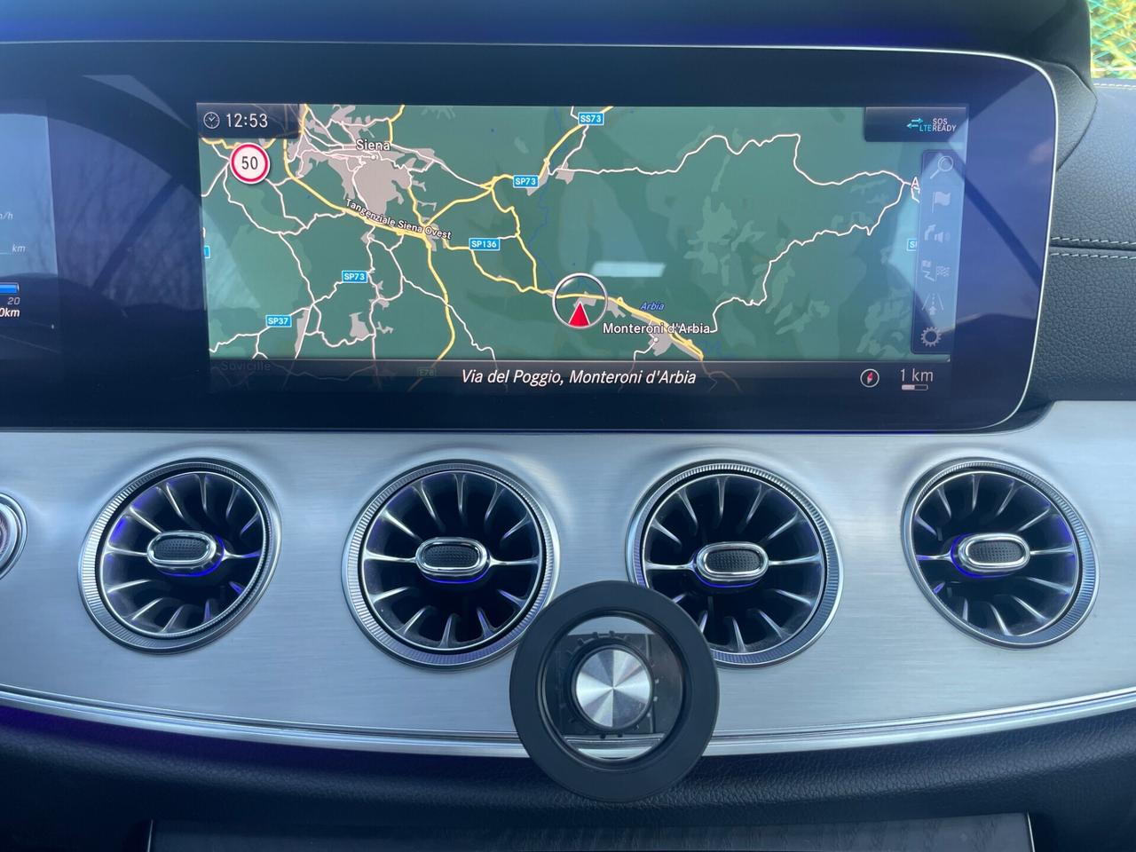 Mercedes E 220 Cabrio - Full Optional