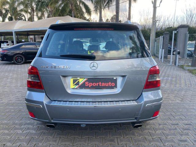 MERCEDES-BENZ GLK 250 CDI 4Matic BlueEFFICIENCY Sport