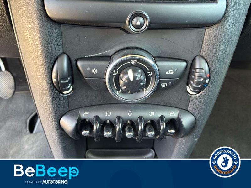 MINI Mini 3 porte 1.6 COOPER 122CV FL