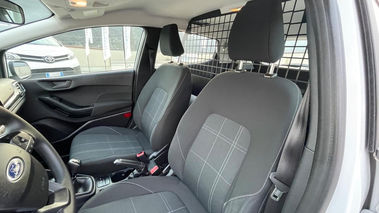 Ford Fiesta AutoCarro N1 Euro 6D UniProprietario Ok Neopatentati
