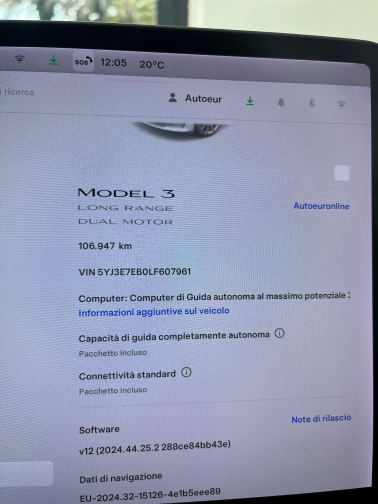 Tesla Model 3 Model 3 Long Range Dual Motor AWD