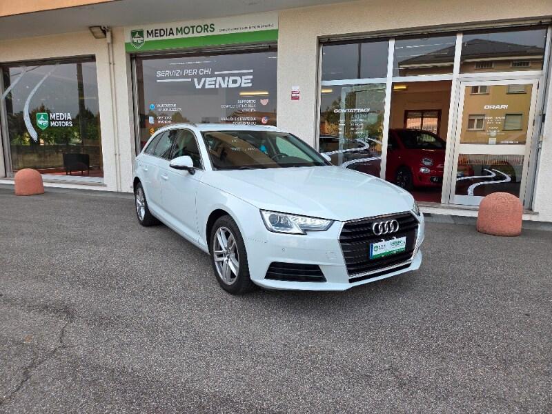 AUDI A4 5ª serie A4 Avant 2.0 TDI 150 CV S tro...