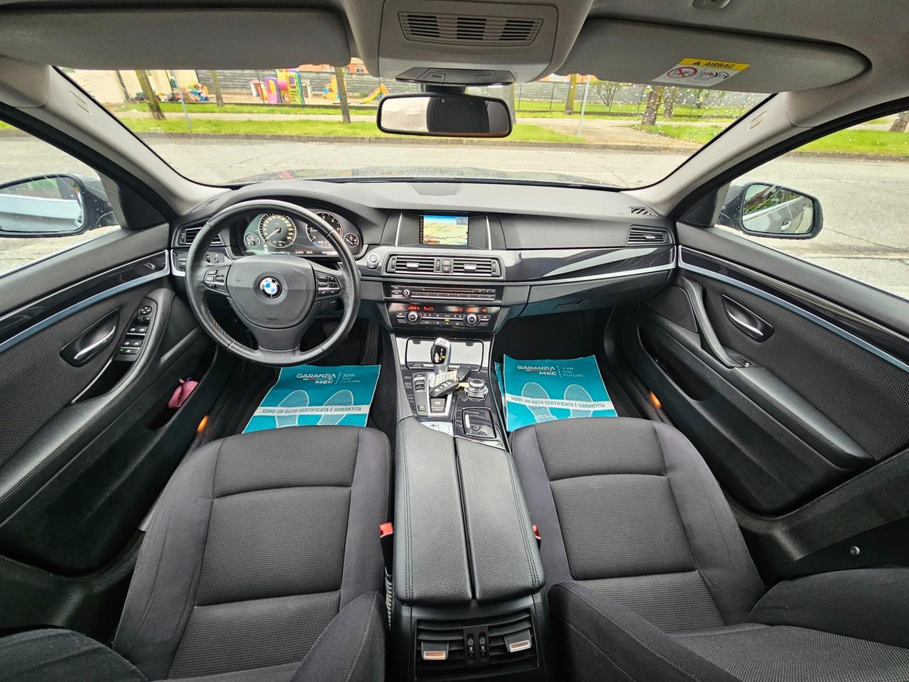 Bmw 520d modello ristyling E6B berlina automatico