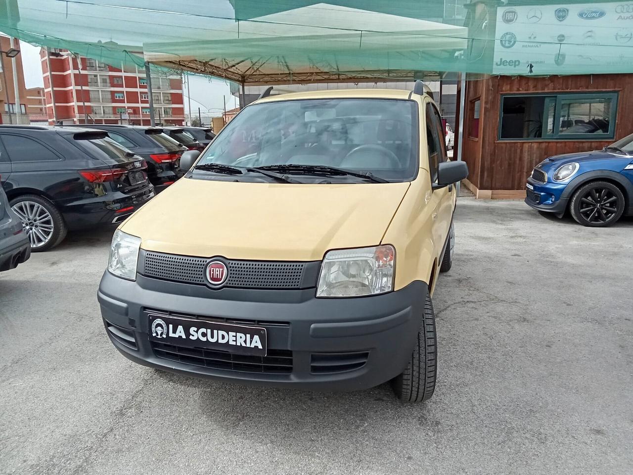 Fiat Panda 1.3 MJT 16V 4x4