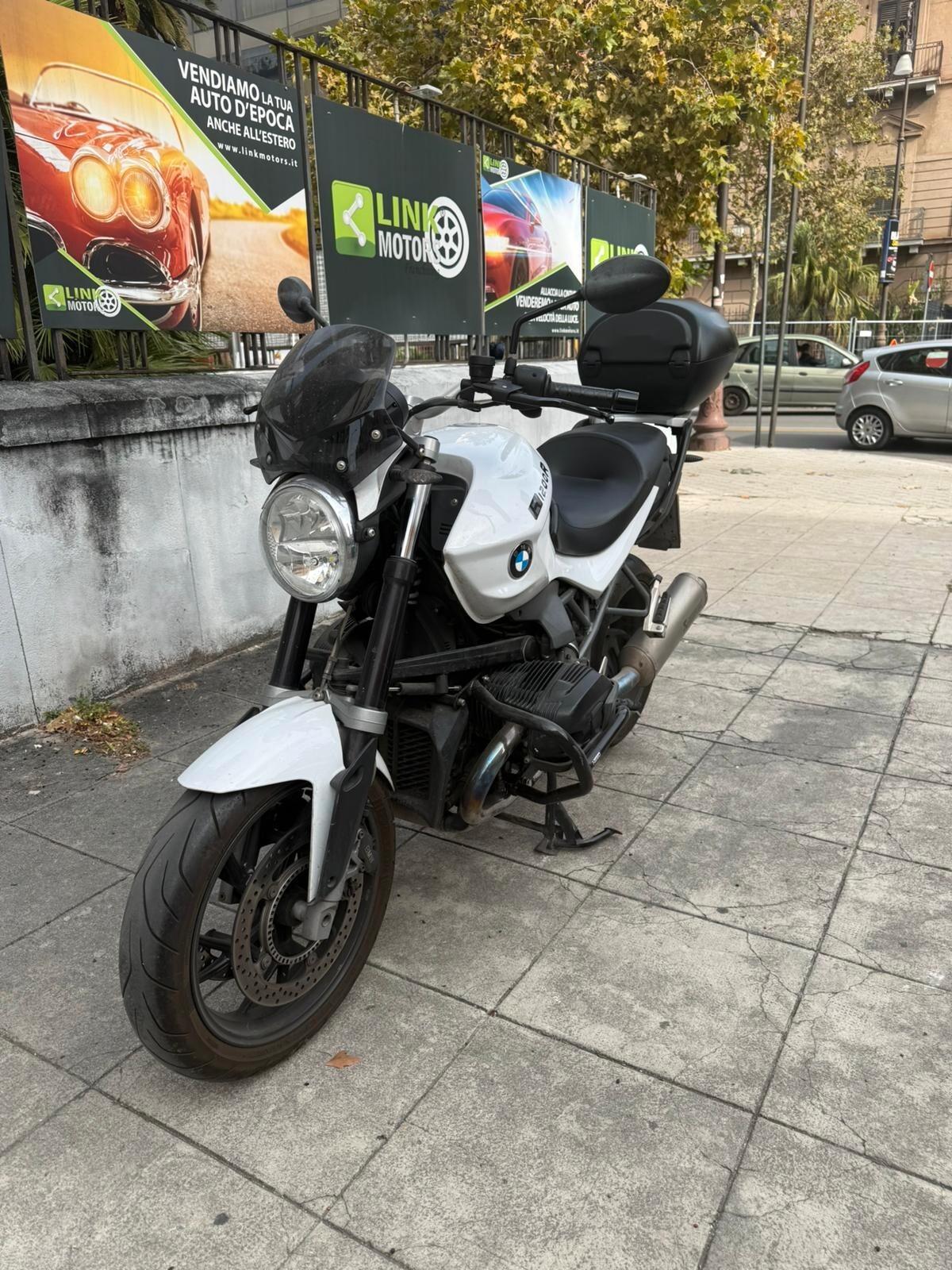 Bmw R 1200 Darkwhite Rarissima