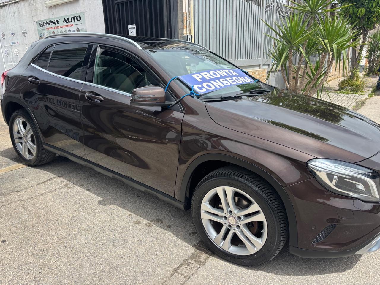 Mercedes-benz GLA 200 GLA 200 d Automatic Enduro Activity