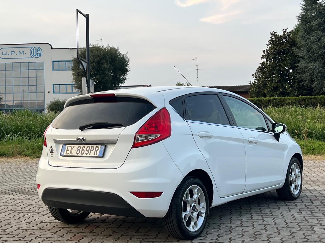 Ford Fiesta 1.4 5 porte Bz.- GPL Titanium