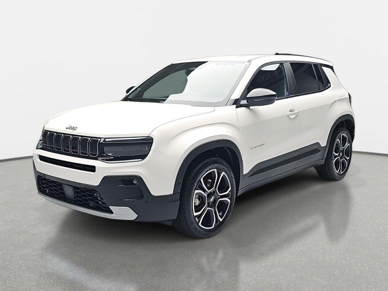 Jeep Avenger 1.2 turbo e-hybrid mhev Summit fwd 110cv edct6 KM0