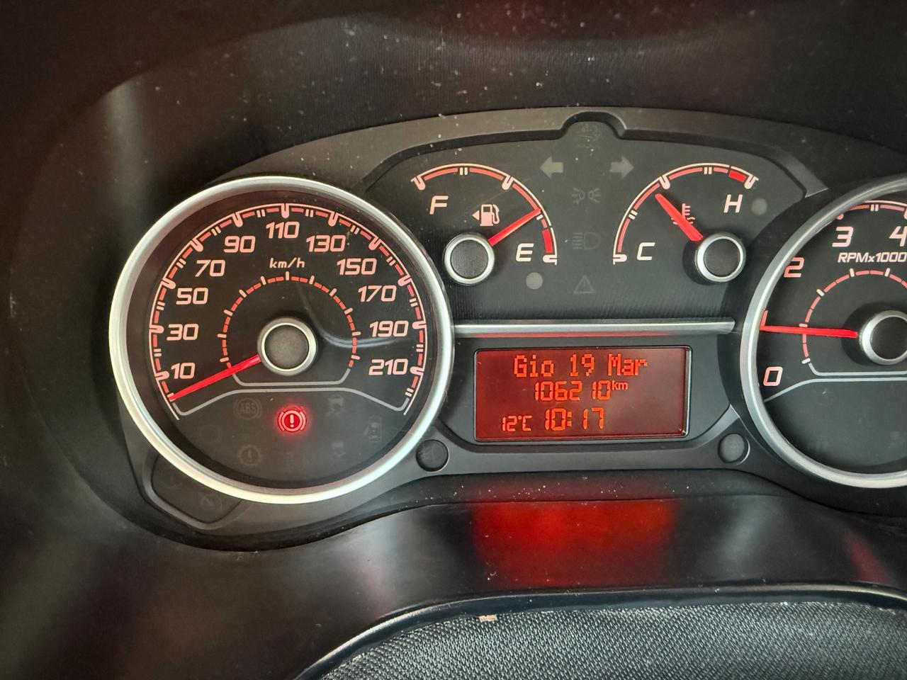 Fiat doblo 1.3 95 Cv 5 Posti