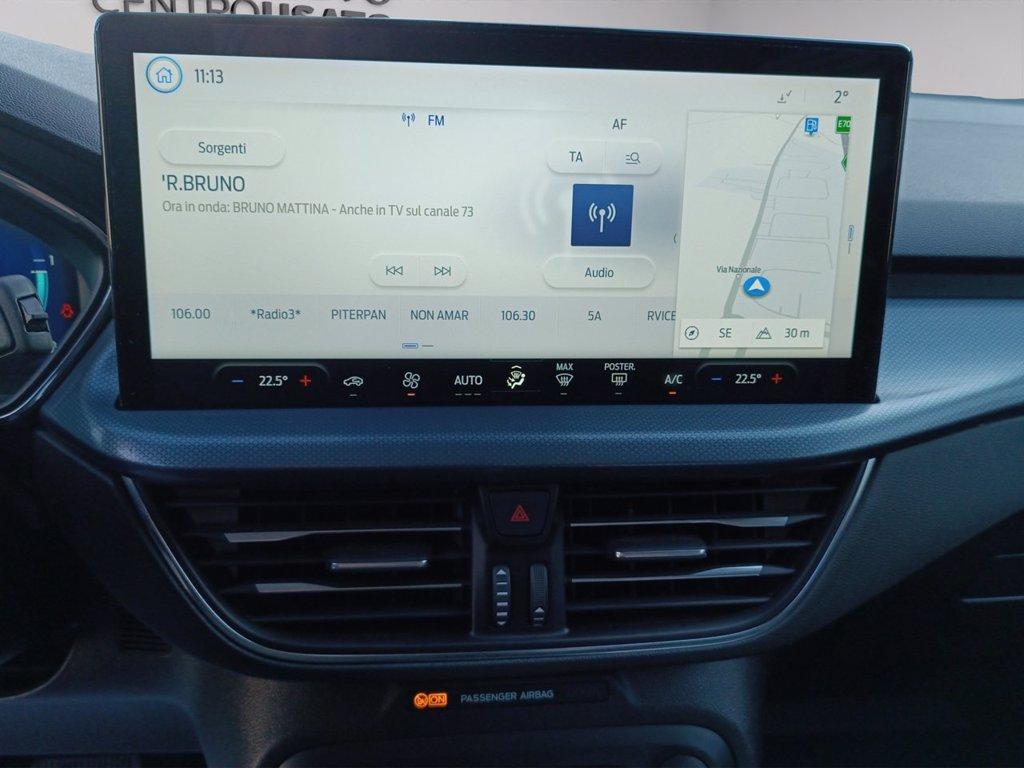 FORD Focus active 1.0 ecoboost h x 125cv powershift del 2023