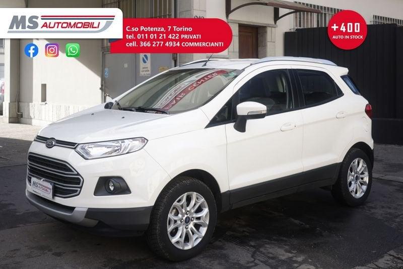 Ford EcoSport Ford EcoSport 1.5 110 CV Plus 82KW ANNO 2017