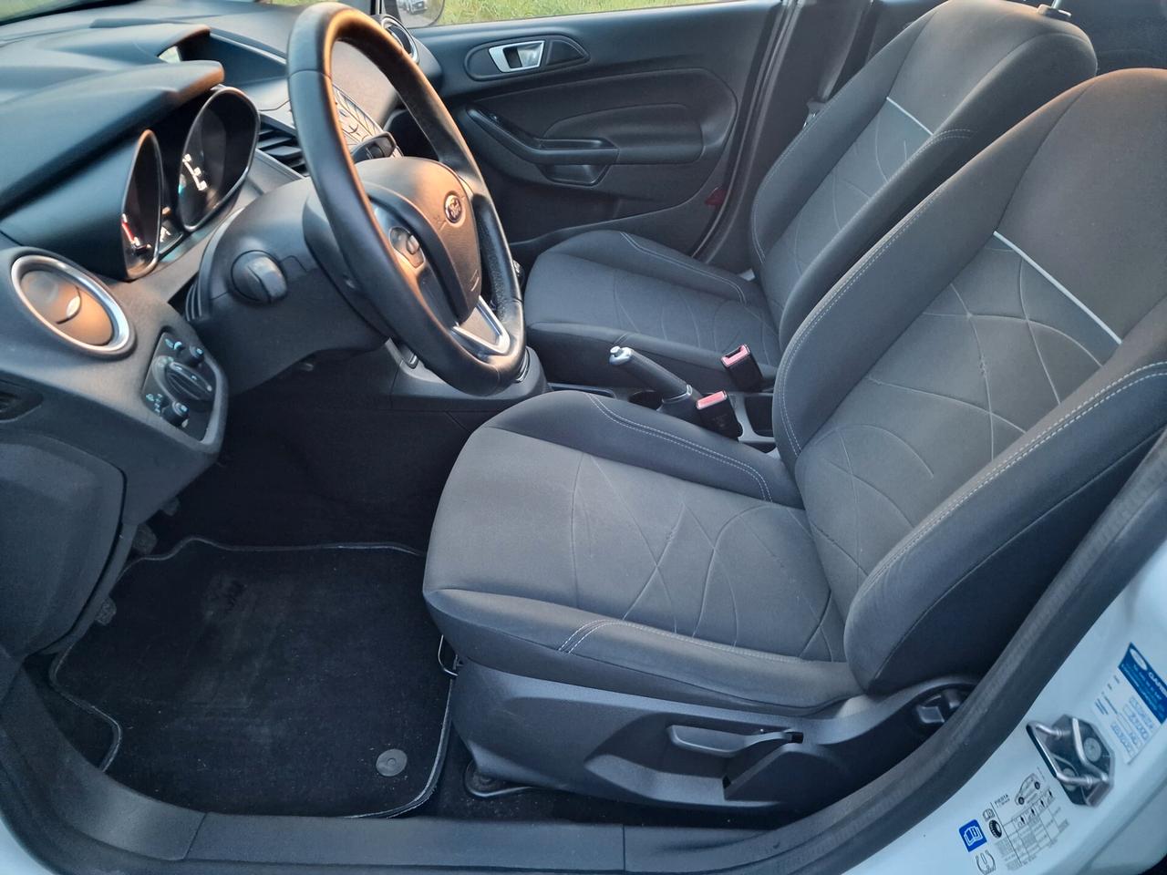 Ford Fiesta 1.2 82cv 5p 2017