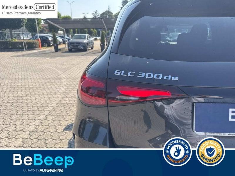 Mercedes-Benz GLC 300 DE PHEV AMG LINE ADVANCED PLUS 4MATIC AUTO