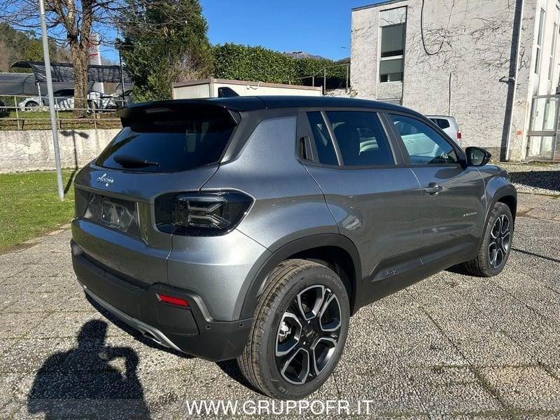 Jeep Avenger 1.2 turbo Summit fwd 100cv PREZZO REALE