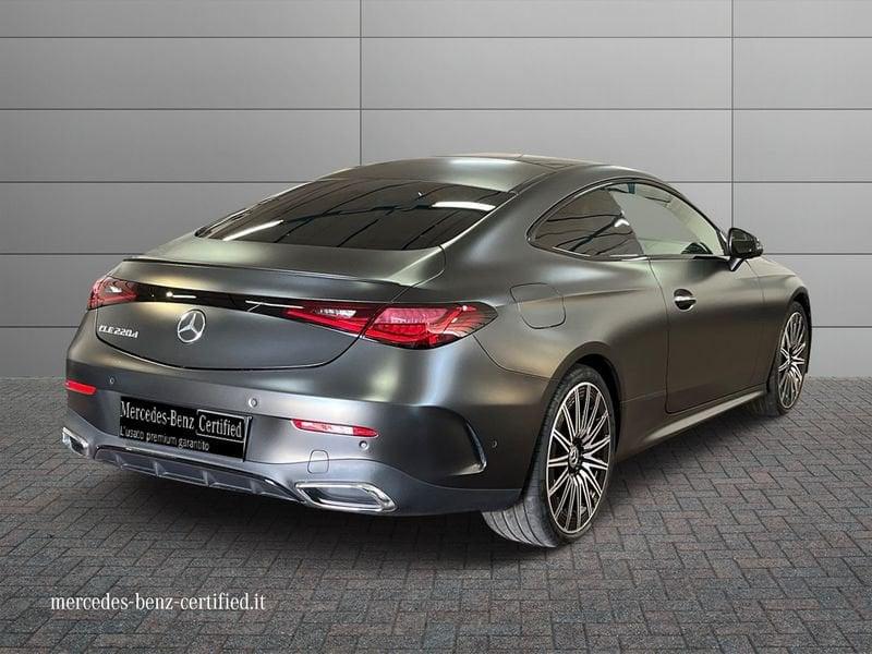 Mercedes-Benz CLE Coupé CLE Coupe - C236 CLE Coupe 220 d AMG Line Advanced Plus auto