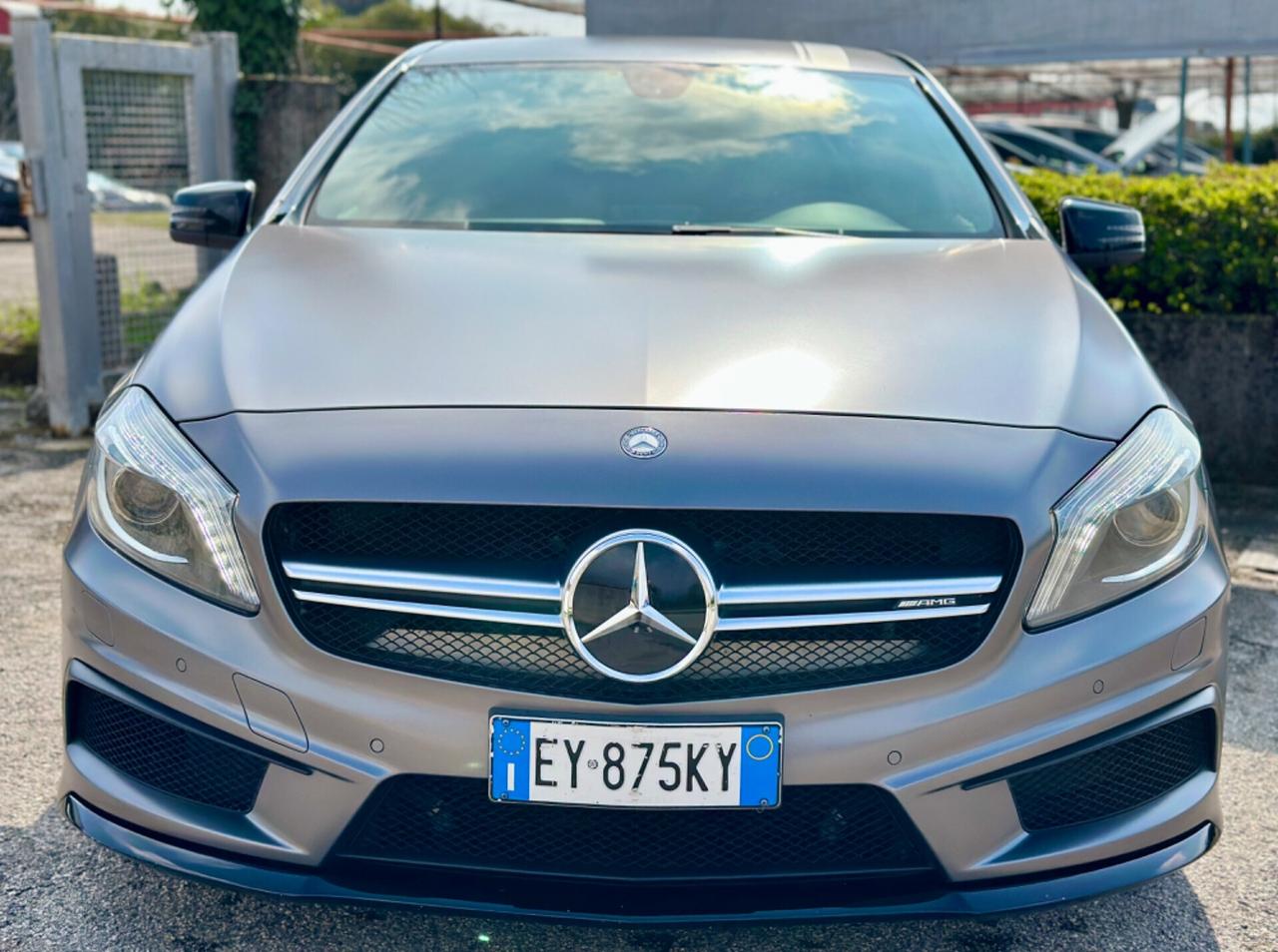 MERCEDES BENZ - A 45 AMG 4MATIC 360CV - 2015