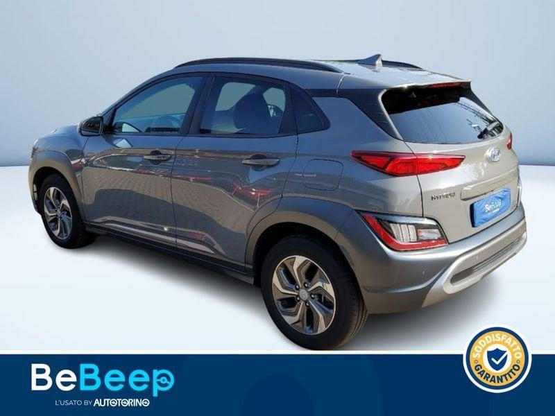 Hyundai Kona 1.6 GDI HEV XLINE 2WD 141CV DCT