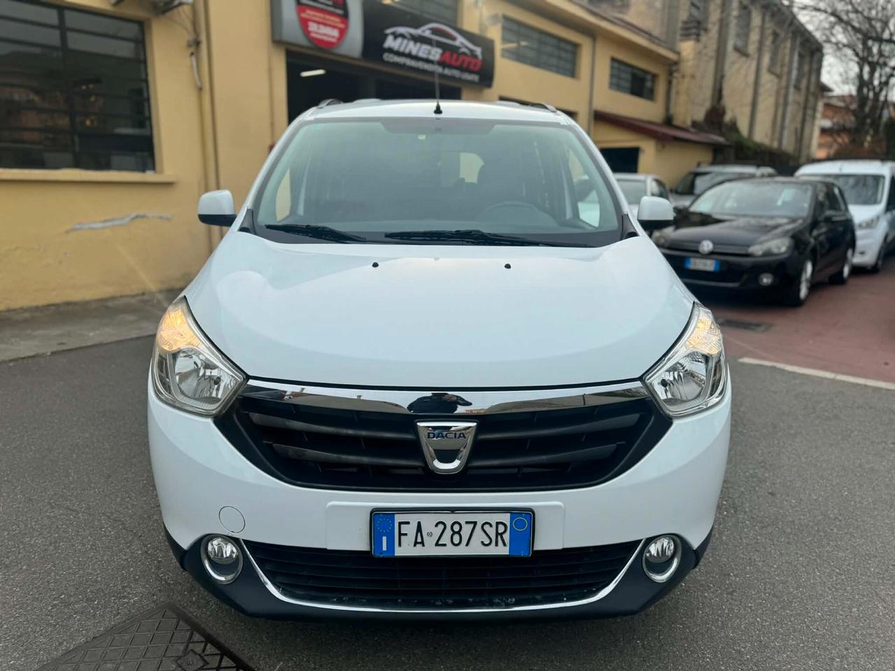 Dacia Lodgy Anno 2015 1.5 Diesel 8V 110CV 7 posti Prestige